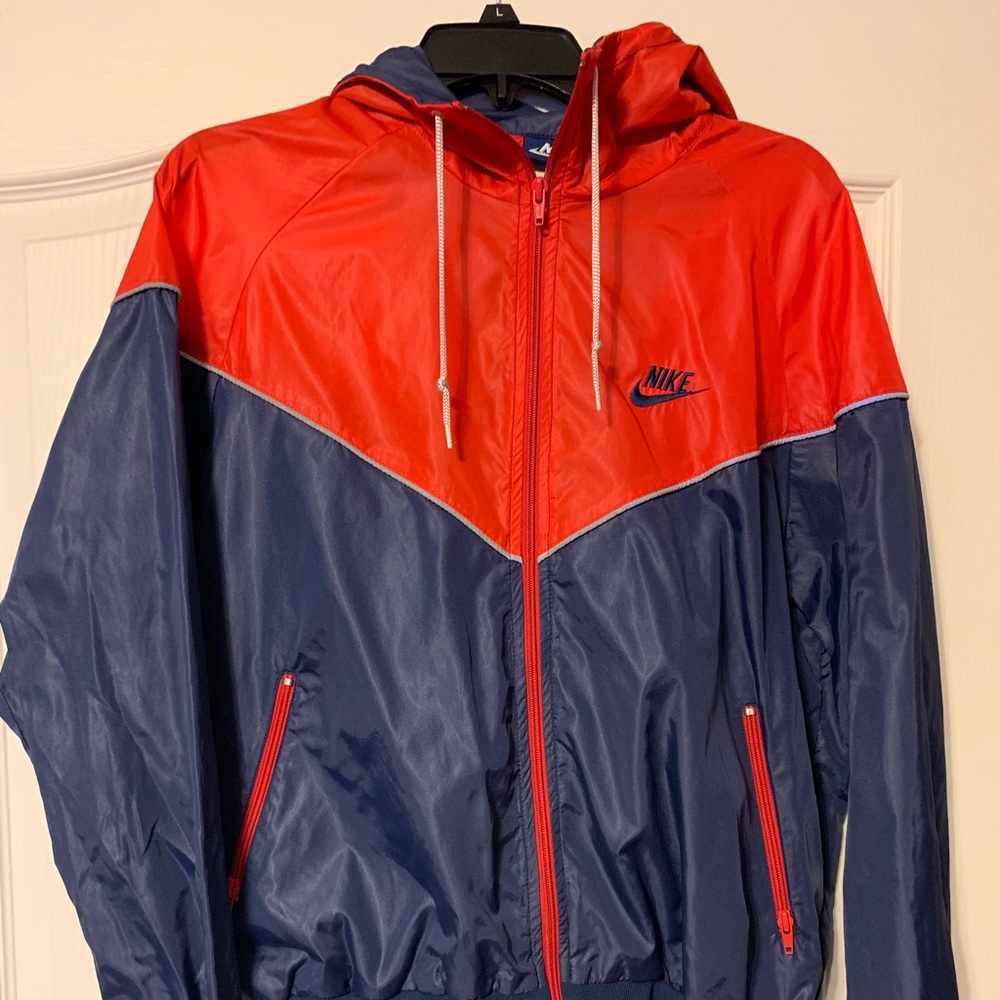 Vintage nike windbreaker